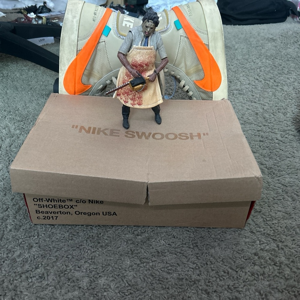 Nike off White All Hallows Eve Blazers